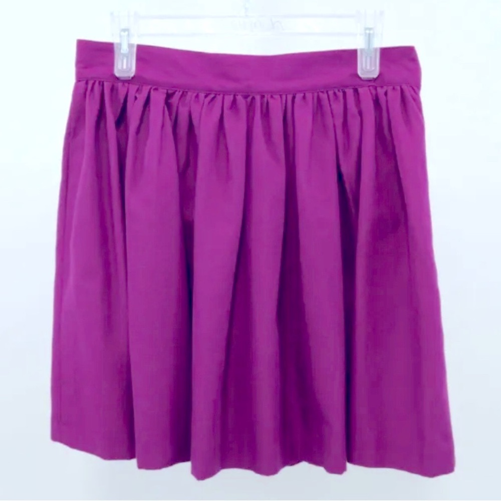 NWT Joie Willa Party Skirt Fuschia Sz Small